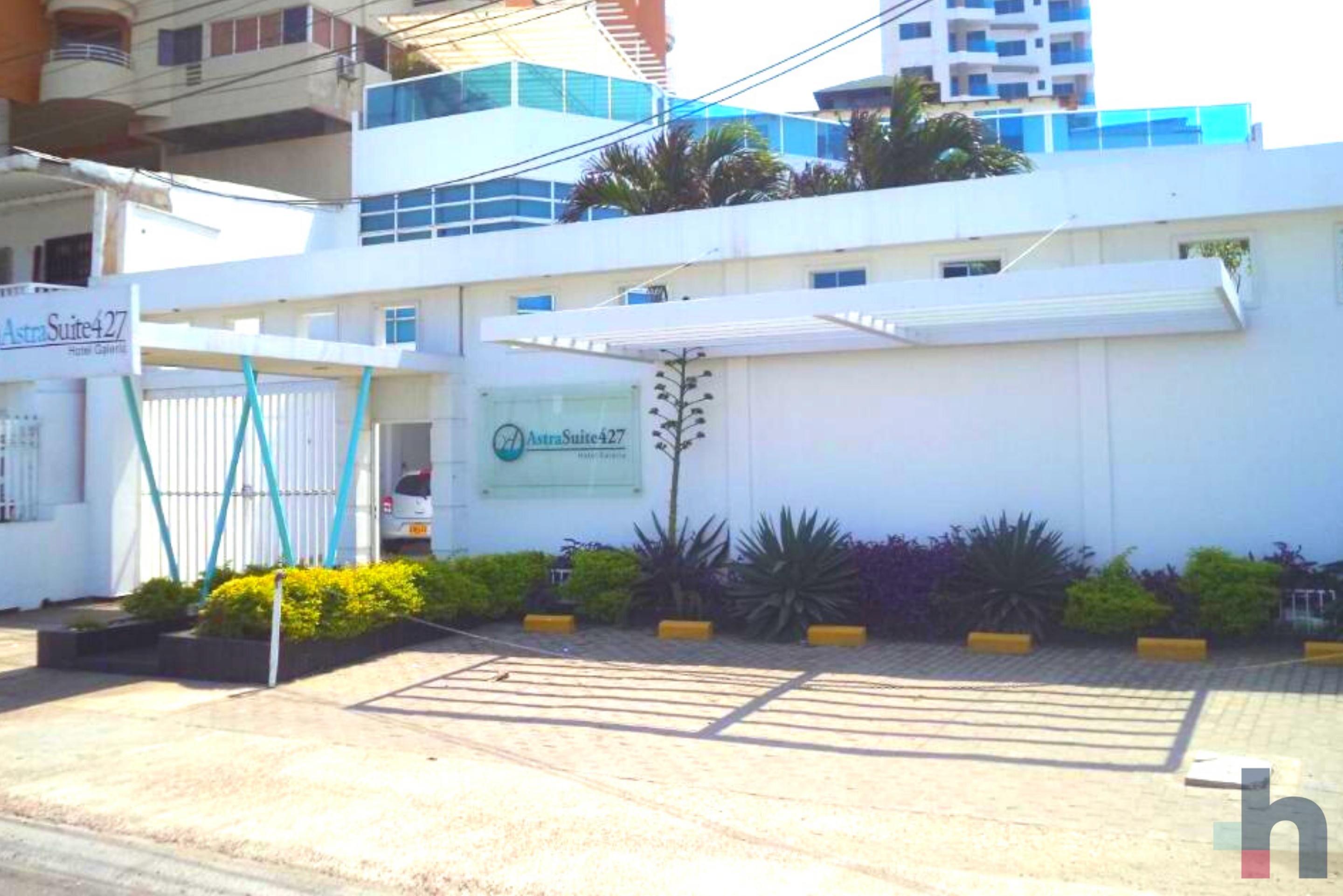 Hotel Abi Inn By Geh Suites Cartagena Eksteriør bilde