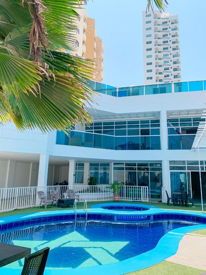 Hotel Abi Inn By Geh Suites Cartagena Eksteriør bilde