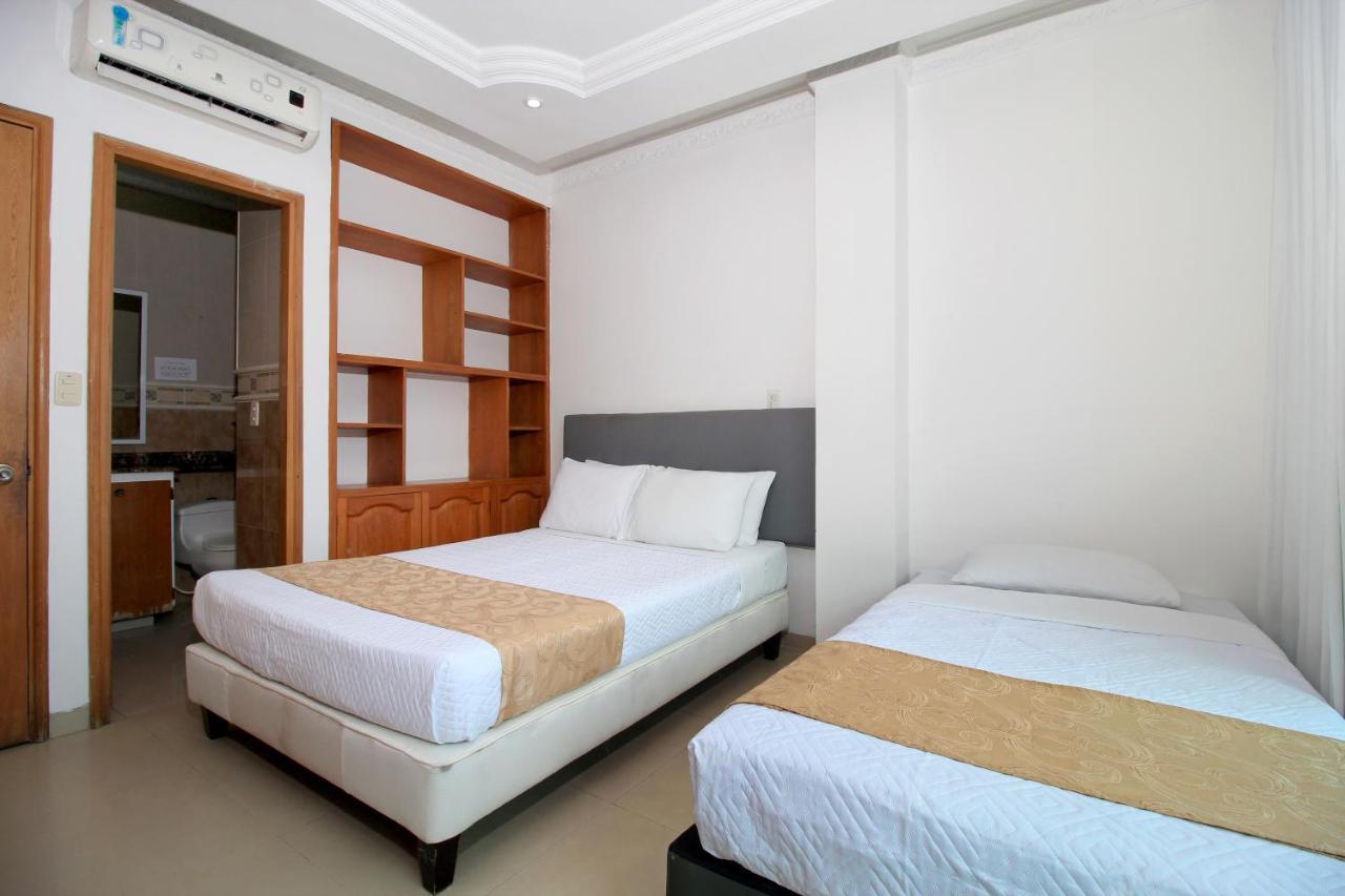 Hotel Abi Inn By Geh Suites Cartagena Eksteriør bilde