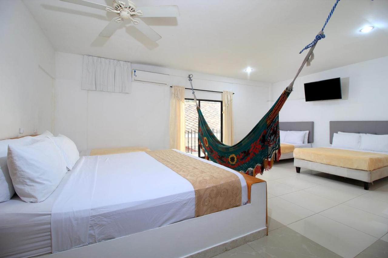 Hotel Abi Inn By Geh Suites Cartagena Eksteriør bilde