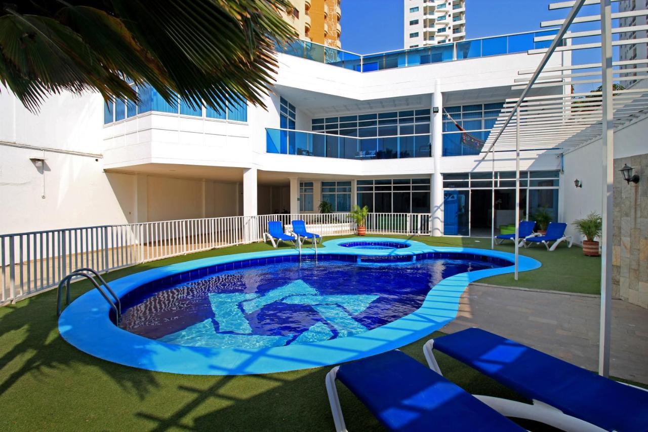 Hotel Abi Inn By Geh Suites Cartagena Eksteriør bilde